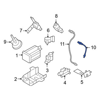 Hyundai OE - Front Oxygen Sensor