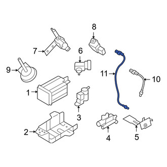 Hyundai OE - Rear Oxygen Sensor