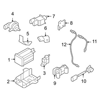 Hyundai OE - Emission System - Emission Components (3.5L)