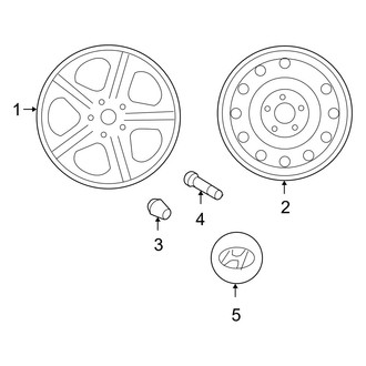 Hyundai OE - Wheels