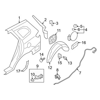 Hyundai OE - Quarter Panel & Components