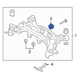 Hyundai OE - Rear Upper Suspension Crossmember Insulator