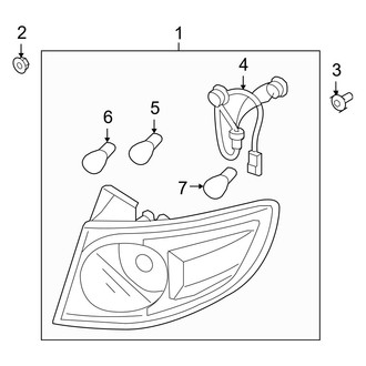 Hyundai OE - Rear Lamps - Tail Lamps (On Body)