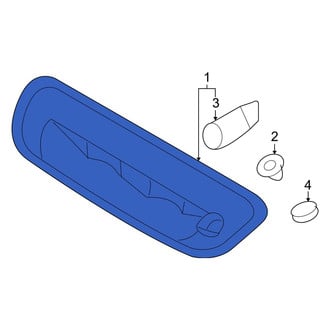 Hyundai OE - Rear Center High Mount Stop Light