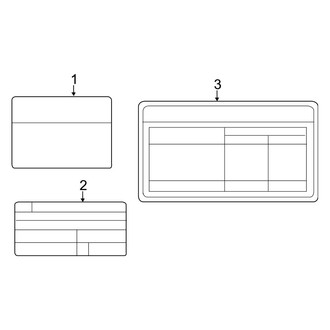 Hyundai OE - Information Labels - Labels