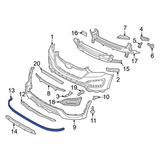 Hyundai OE - Front Valance Panel