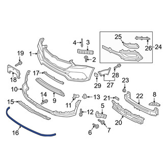 Hyundai OE - Front Valance Panel