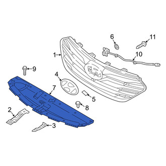 Hyundai OE - Front Radiator Support Access Cover
