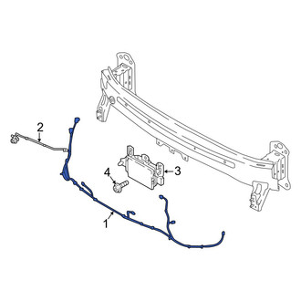 Hyundai OE - Front Parking Aid System Wiring Harness