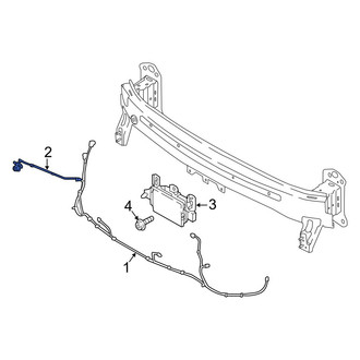 Hyundai OE - Front Park Assist Camera