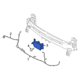 Hyundai OE - Front Cruise Control Distance Sensor