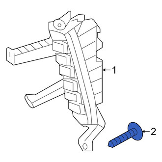 Hyundai OE - Tail Light Screw