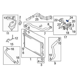 Hyundai OE - Engine Coolant Temperature Sensor