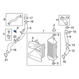 Hyundai OE - Turbocharger Wastegate Actuator