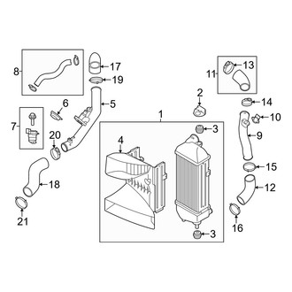 Hyundai OE - Cooling - Intercooler
