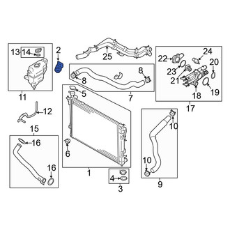Hyundai OE - Radiator