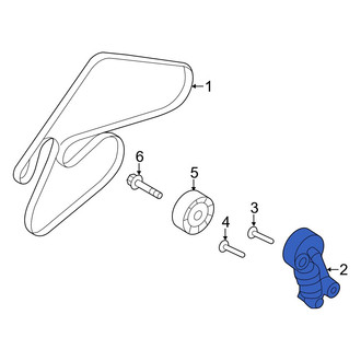 Hyundai OE - Accessory Drive Belt Tensioner Assembly