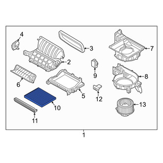 Hyundai OE - Cabin Air Filter