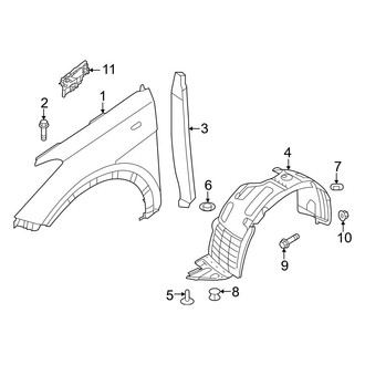 Hyundai OE - Fender & Components
