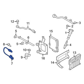 Hyundai OE - Engine Crankshaft Position Sensor