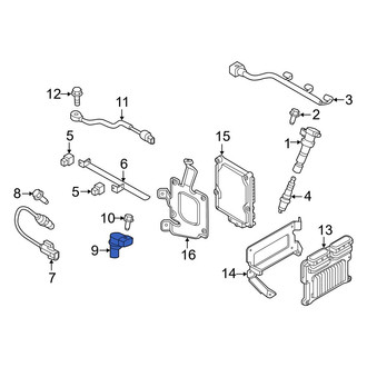 Hyundai OE - Right Engine Camshaft Position Sensor