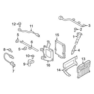 Hyundai OE - Electrical - Ignition System