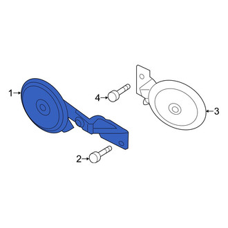 Hyundai OE - Horn