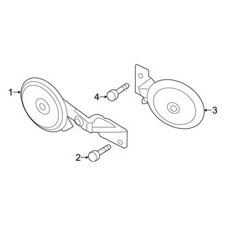 Hyundai OE - Electrical - Horn