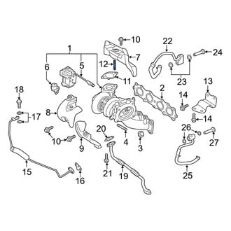 Hyundai OE - Turbocharger Wastegate Actuator Ball Pin
