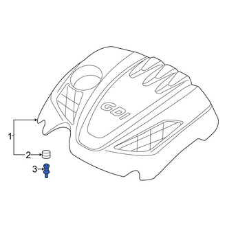 Hyundai OE - Engine Cover Stud