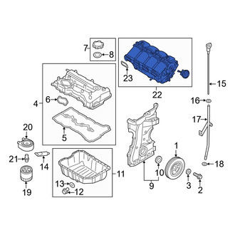 Hyundai OE - Engine Intake Manifold