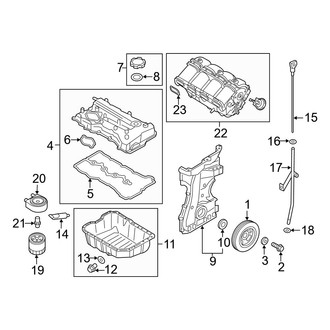 Hyundai OE - Engine Parts