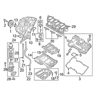 Hyundai OE - Engine / Transaxle - Engine Parts