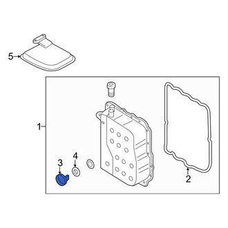 Hyundai OE - Automatic Transmission Cover Drain Plug
