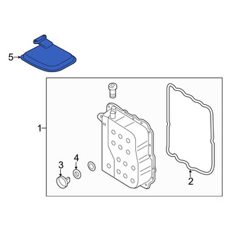 Hyundai OE - Transmission Oil Filter
