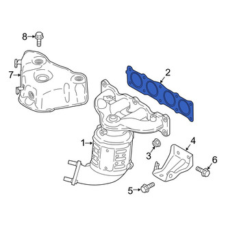 Hyundai OE - Exhaust Manifold Gasket