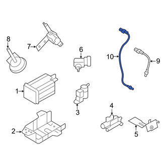 Hyundai OE - Front Oxygen Sensor