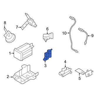 Hyundai OE - Vapor Canister Purge Solenoid