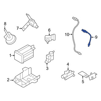 Hyundai OE - Front Oxygen Sensor