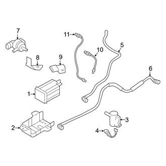 Hyundai OE - Emission System - Emission Components