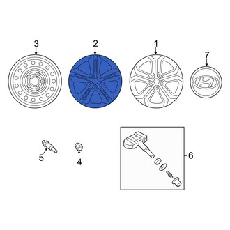 Hyundai OE - Wheel