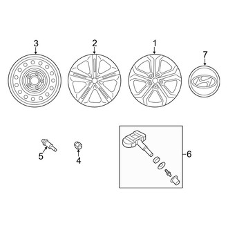 Hyundai OE - Wheels