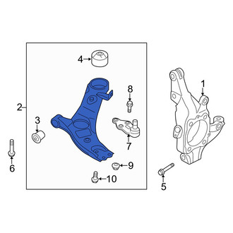 Hyundai OE - Rear Upper Suspension Control Arm