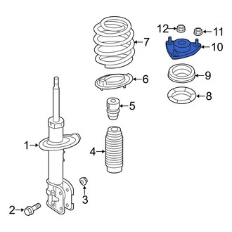 Hyundai OE - Front Suspension Strut Mount