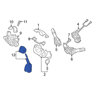 Hyundai OE - Ignition Lock Cylinder