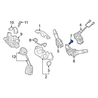 Hyundai OE - Combination Switch Screw