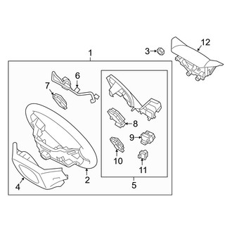 Hyundai OE - Steering Wheel & Trim