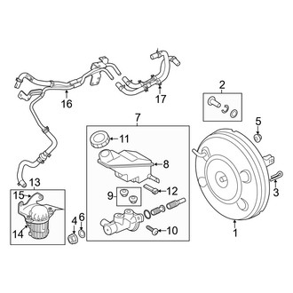Hyundai OE - Cowl - Components on Dash Panel (2.0T / 2.0T Ultimate)