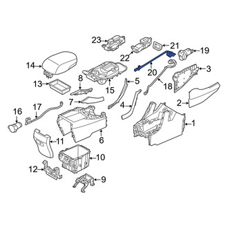Hyundai OE - Audio Auxiliary Jack