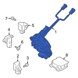 Hyundai OE - Air Bag Clockspring
